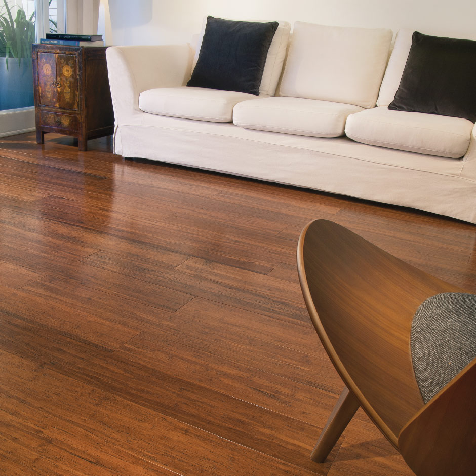 Overview Premium Floors ARC Engineered Bamboo Brushed Antique