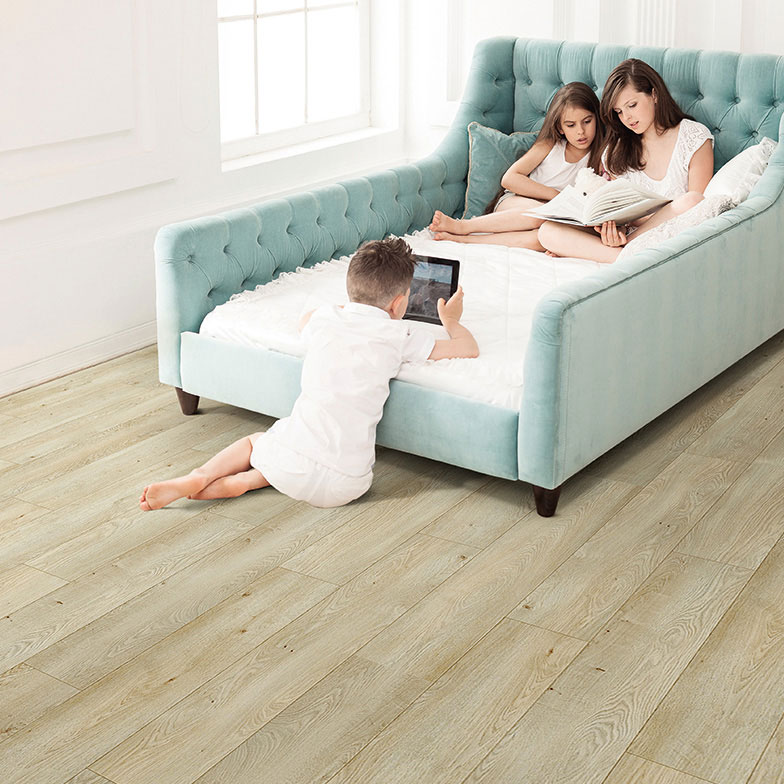 Overview Premium Floors Clix Laminate Venetian Oak