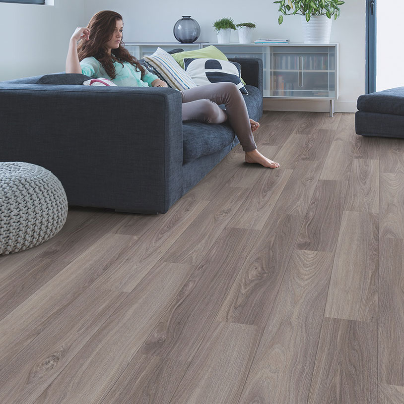 Overview Premium Floors Clix Plus Laminate Oak Slate Grey