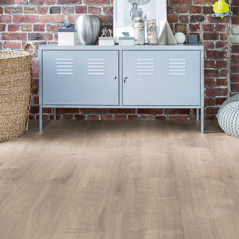Overview Premium Floors Clix Plus Laminate Taupe Oak