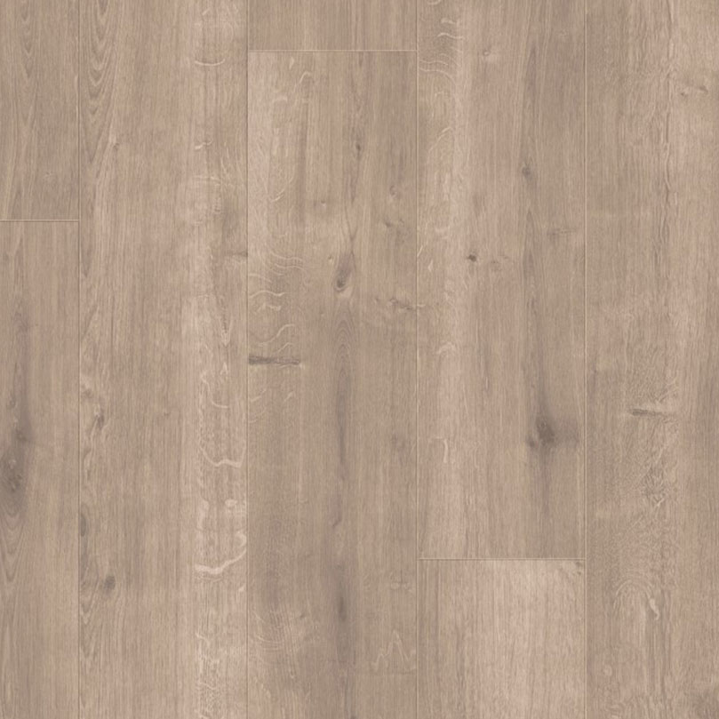 Premium Floors Clix Plus Laminate Taupe Oak - Online Flooring Store