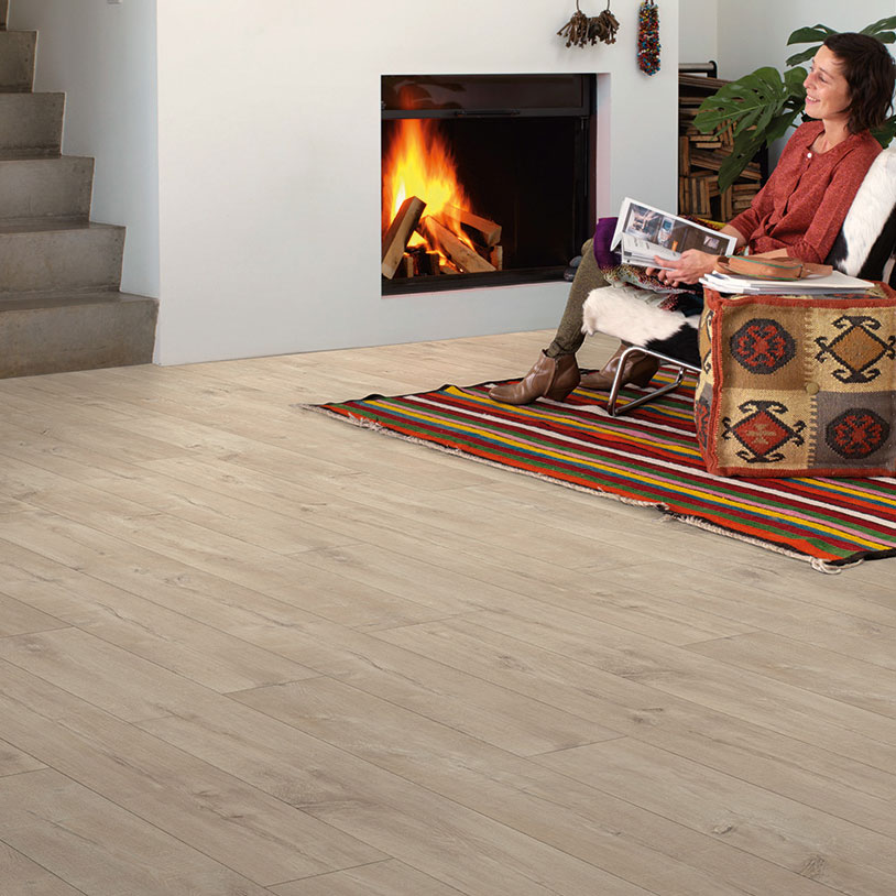 Overview Premium Floors Clix XL Laminate Dominicano Oak Natural