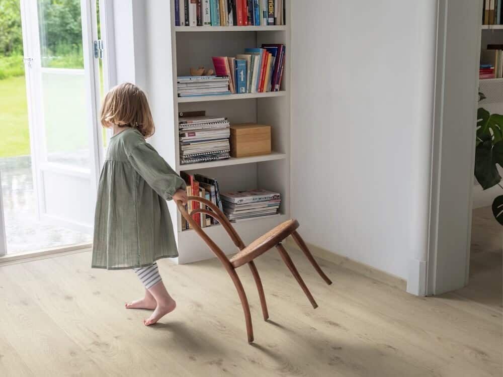 Premium Floors Clix XL Laminate Light Beige Oak