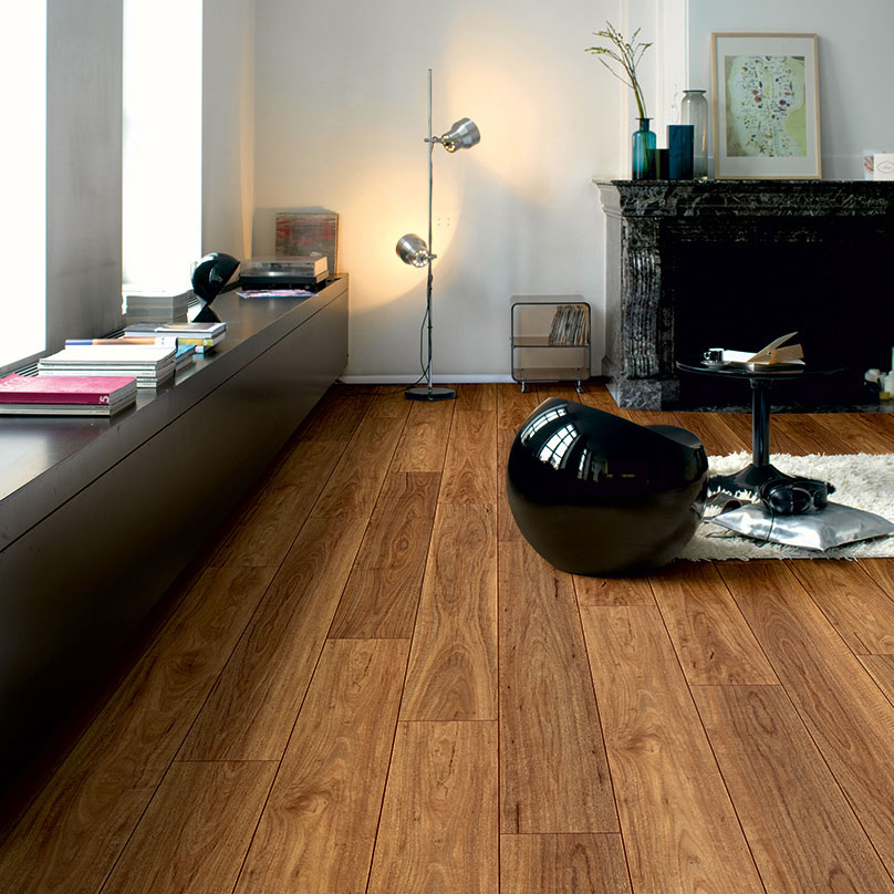 Overview Premium Floors Clix XL Laminate Spotted Gum