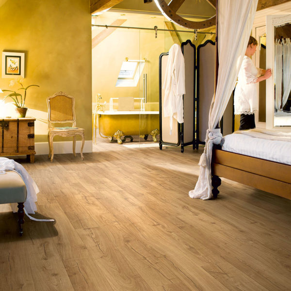 Premium Floors Quick-Step Impressive 8 mm Laminate Classic Oak Natural