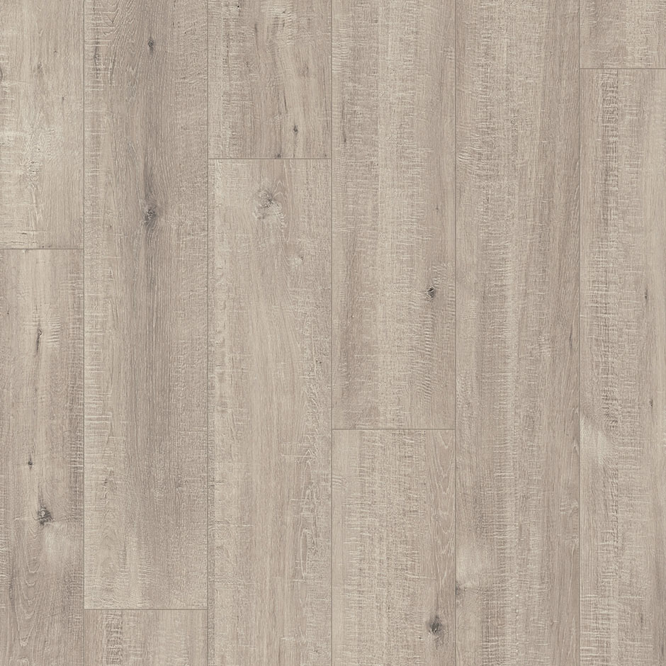 Premium Floors Quick-Step Impressive 8 mm Laminate Saw Cut Oak Grey - Online Flooring Store