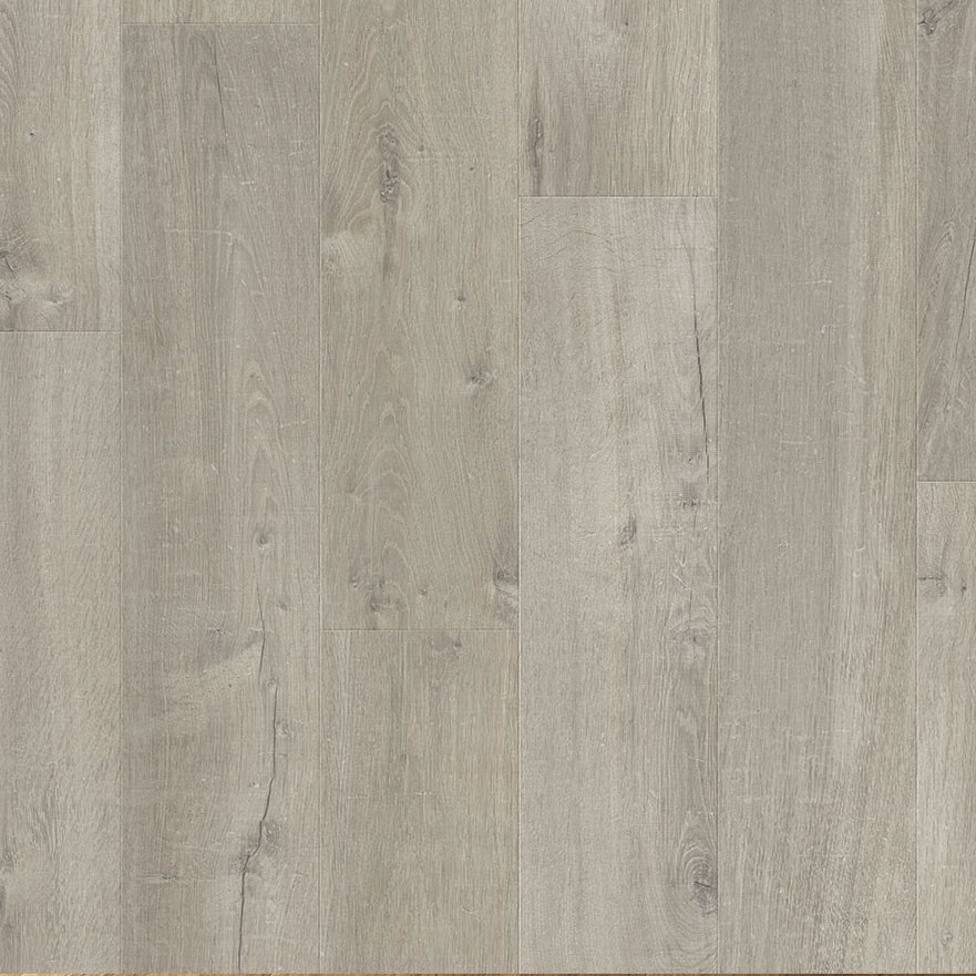 Premium Floors Quick-Step Impressive 8 mm Laminate Soft Oak Grey - Online Flooring Store
