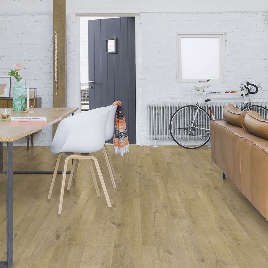 Overview Premium Floors Quick-Step Impressive 8 mm Laminate Soft Oak Natural