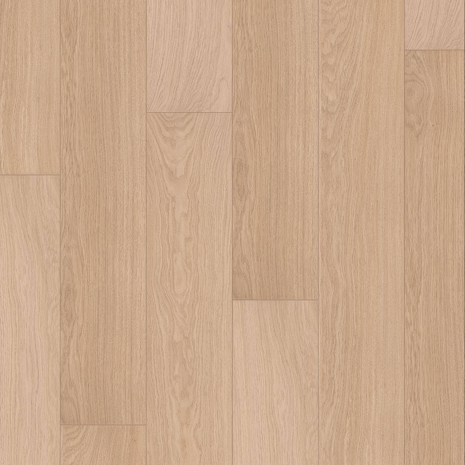 Premium Floors Quick-Step Impressive 8 mm Laminate White Varnished Oak