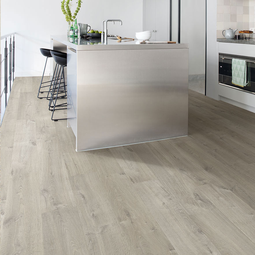Overview Premium Floors Quick-Step Impressive Ultra Laminate Soft Oak Grey
