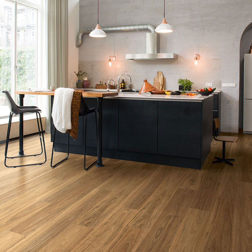 Overview Premium Floors Quick-Step Impressive Ultra Laminate Spotted Gum