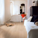 Premium Floors Quick-Step Impressive Ultra Laminate White Varnished Oak