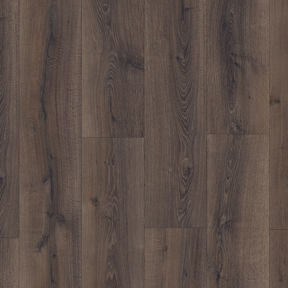 Premium Floors Quick-Step Majestic Laminate Dessert Oak Brushed Dark Brown - Online Flooring Store