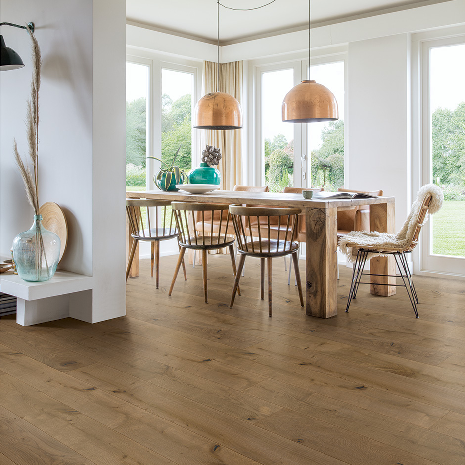Overview Premium Floors Quick-Step Palazzo Engineered Timber Clay Brown Oak Extra Matt