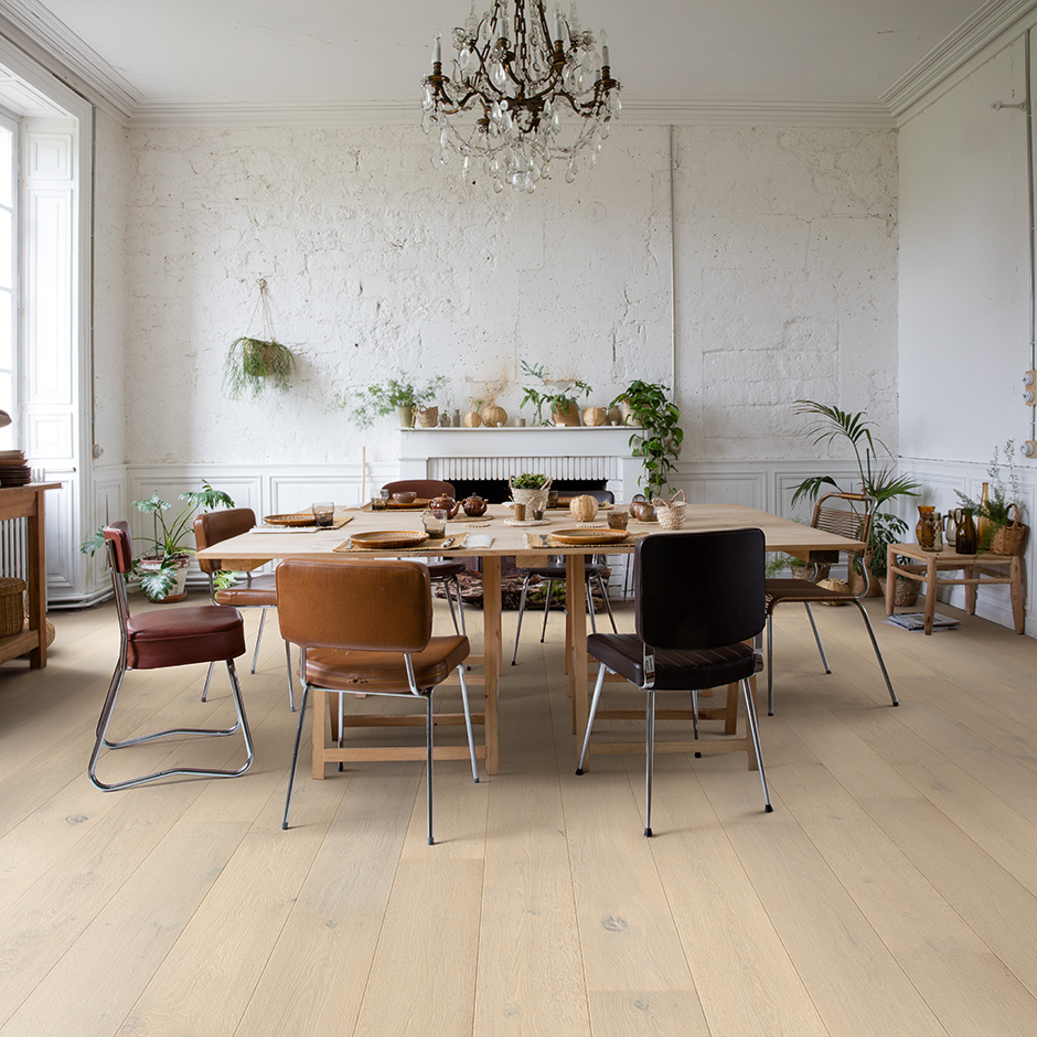 Overview Premium Floors Quick-Step Palazzo Engineered Timber Frozen Oak Extra Matt