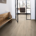 Premium Floors Quick-Step Perspective Nature Laminate Brushed Oak Beige Interior Home Display