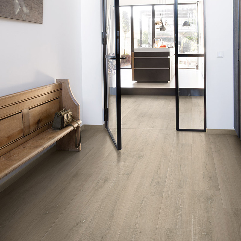Overview Premium Floors Quick-Step Perspective Nature Laminate Brushed Oak Beige