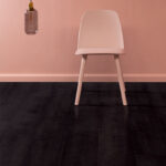 Premium Floors Quick-Step Perspective Nature Laminate Painted Oak Black in Living Room