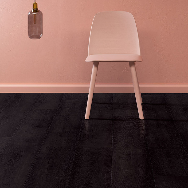 Overview Premium Floors Quick-Step Perspective Nature Laminate Painted Oak Black