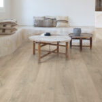 Premium Floors Quick-Step Perspective Nature Laminate Patina Oak Brown in Living Room