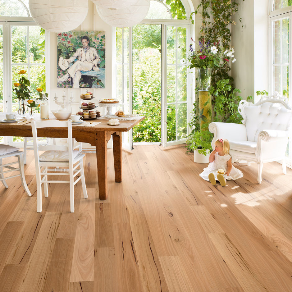 Premium Floors Quick-Step Readyflor 1 Strip Engineered Timber Blackbutt
