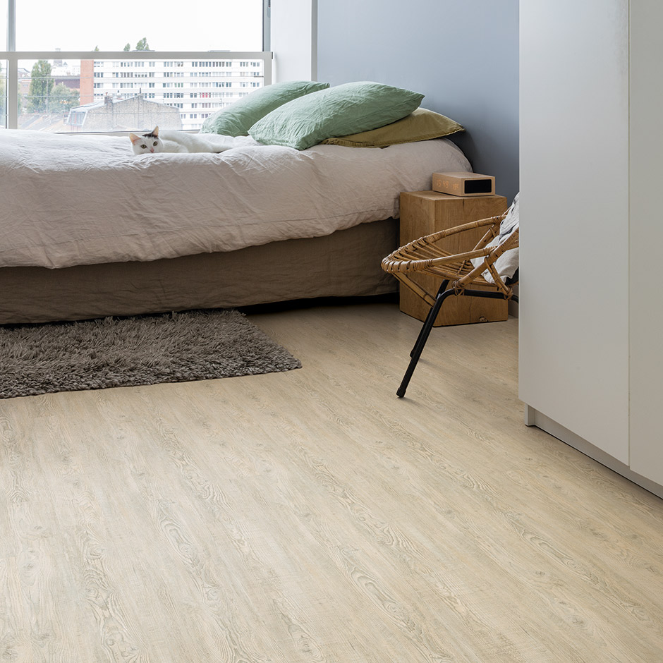 Overview Premium Floors Titan Comfort Vinyl Planks Cottage White