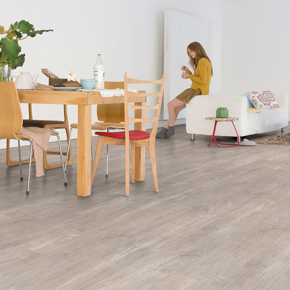 Overview Premium Floors Titan Comfort Vinyl Planks Patina Oak Light Grey