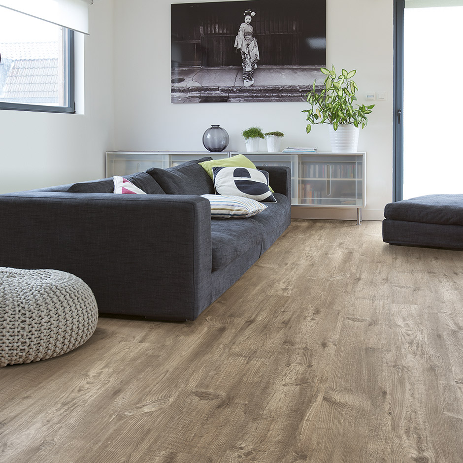 Overview Premium Floors Titan Comfort Vinyl Planks Rustic Oak