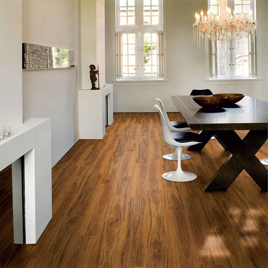 Overview Premium Floors Titan Comfort Vinyl Planks Spotted Gum