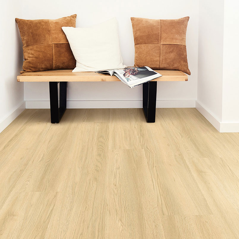 Overview Premium Floors Titan Glue Vinyl Planks Weathered White Oak
