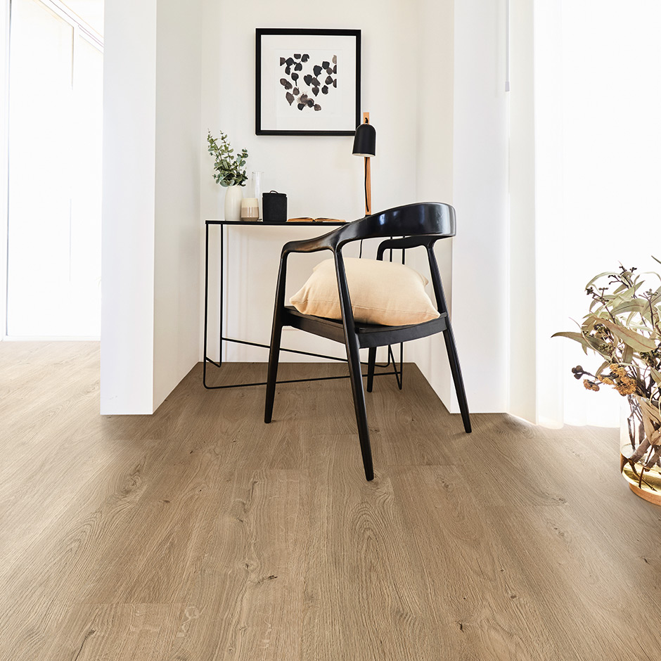 Overview Premium Floors Titan Hybrid Flooring Sandblasted Blackbutt