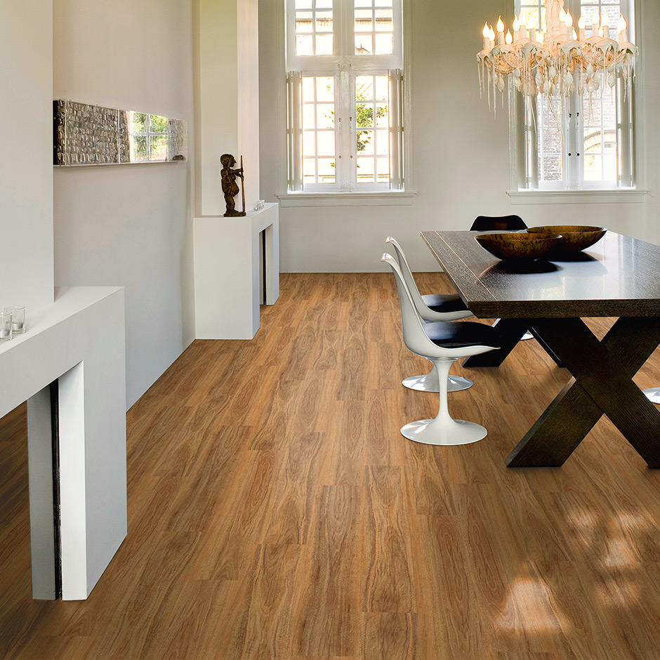 Overview Premium Floors Titan Hybrid Flooring Spotted Gum