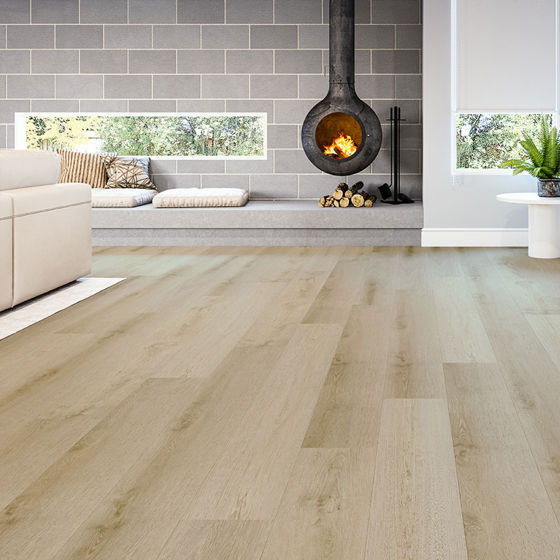 Overview Premium Floors Titan XXL Hybrid Flooring Washed Oak