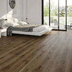 Vinyl planks are easy to care for
