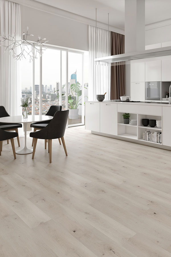 Overview Terra Mater Floors Resiplank Vinyl Planks Ibis White