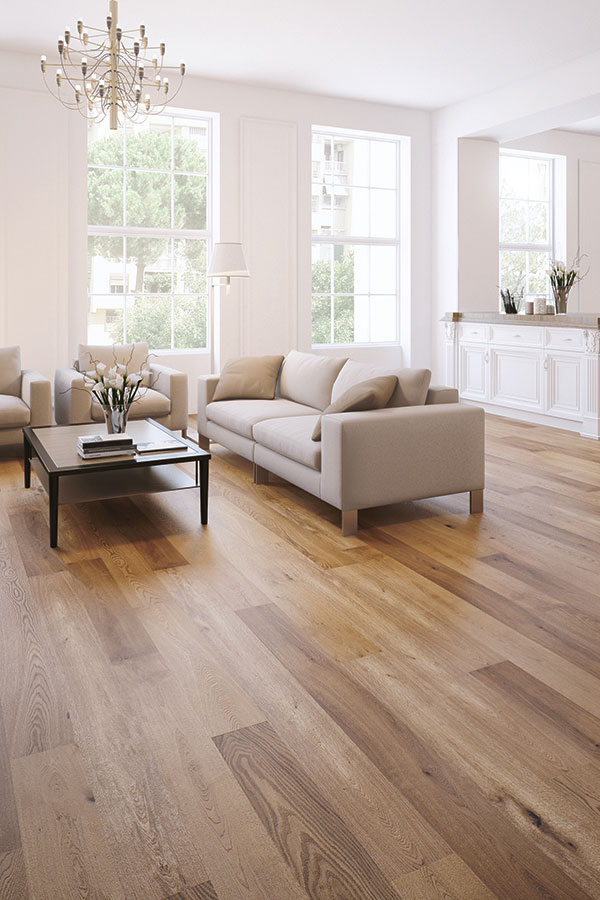 Terra Mater Floors WildOak Lakewood 190 mm Engineered Timber Barley