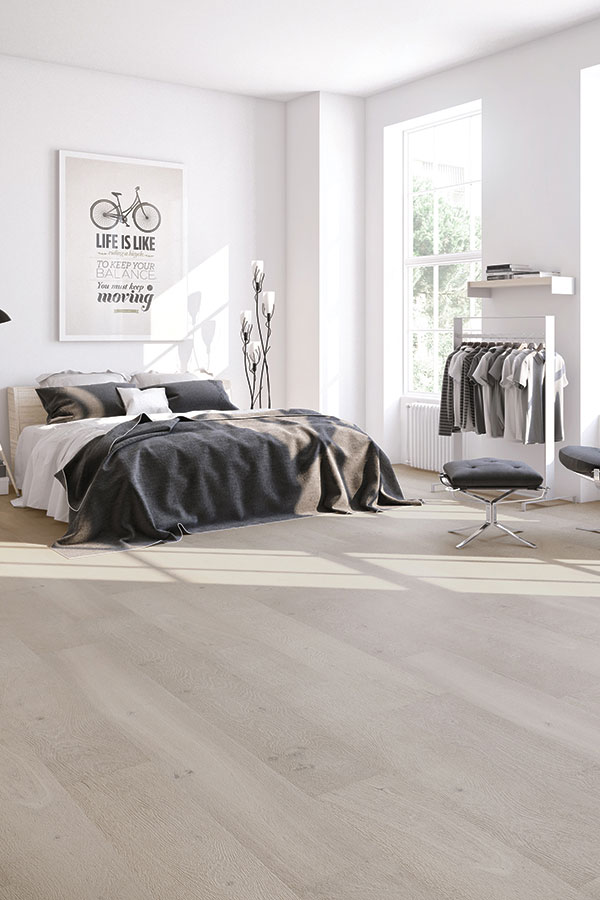 Overview Terra Mater Floors WildOak Lakewood 190 mm Engineered Timber Dove Grey