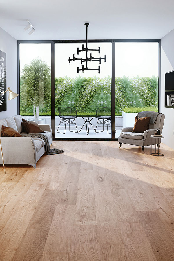 Overview Terra Mater Floors WildOak Lakewood 190 mm Engineered Timber Magnolia