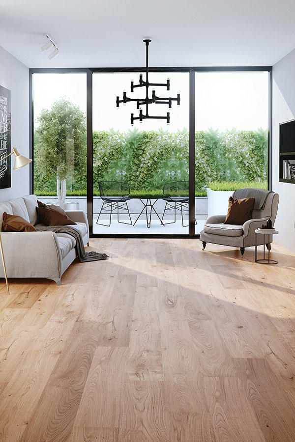 Terra Mater Floors WildOak Lakewood 190 mm Engineered Timber Magnolia