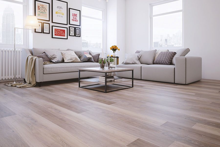 Terra Mater Floors WildOak Lakewood 190 mm Engineered Timber Oyster Grey