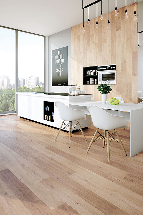Terra Mater Floors WildOak Lakewood 190 mm Engineered Timber Pearl Grey