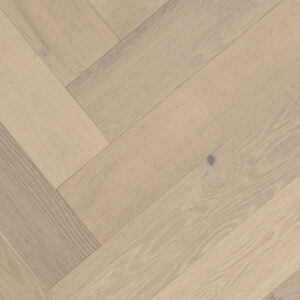 Terra Mater Floors WildOak Lakewood Herringbone Engineered Timber Dove Grey