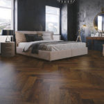 Terra Mater Floors WildOak Lakewood Herringbone Engineered Timber French Grey