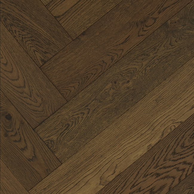 Terra Mater Floors WildOak Lakewood Herringbone Engineered Timber French Grey - Online Flooring Store