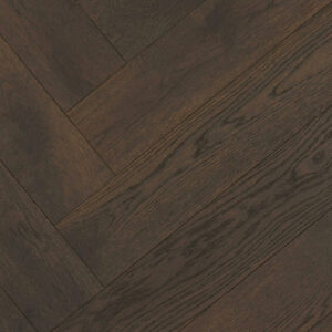 Terra Mater Floors WildOak Lakewood Herringbone Engineered Timber Onyx Pearl
