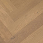 Terra Mater Floors WildOak Lakewood Herringbone Engineered Timber Pearl Grey