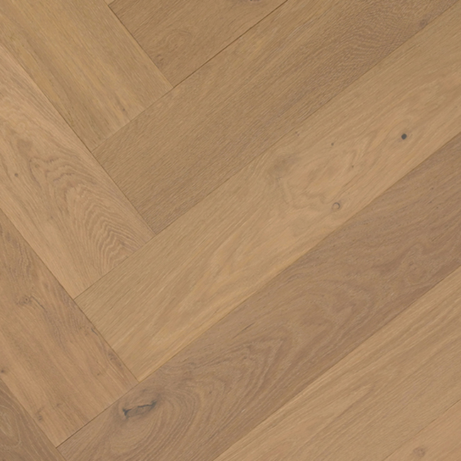 Terra Mater Floors WildOak Lakewood Herringbone Engineered Timber Pearl Grey - Online Flooring Store