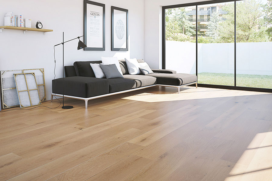 Terra Mater Floors WildOak Linwood Engineered Timber Desert Sands