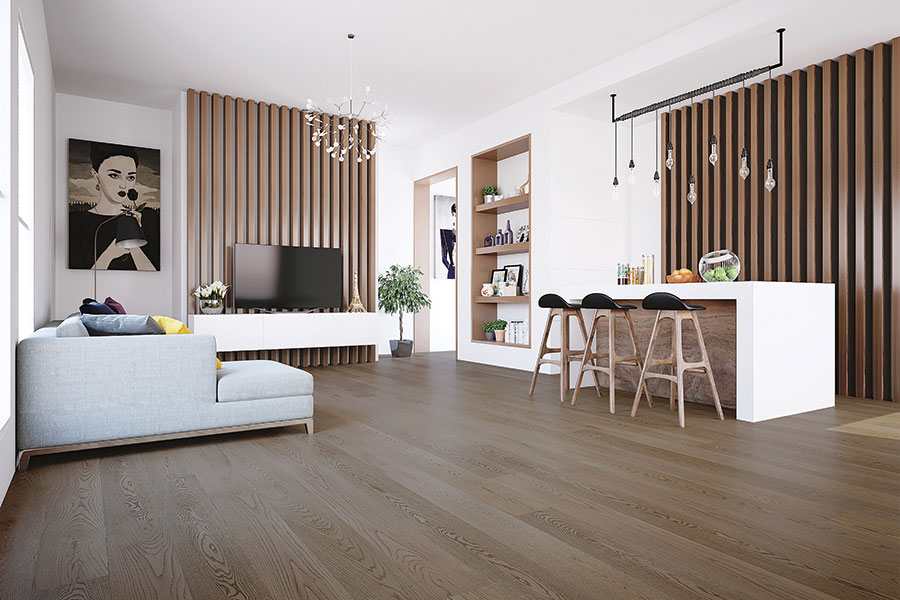 Overview Terra Mater Floors WildOak Linwood Engineered Timber Grey Pigeon