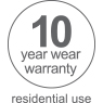 10 year residential warranty